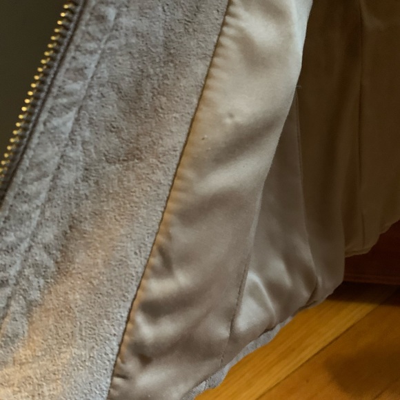 Liz Claiborne Suede Jacket - Picture 7 of 13